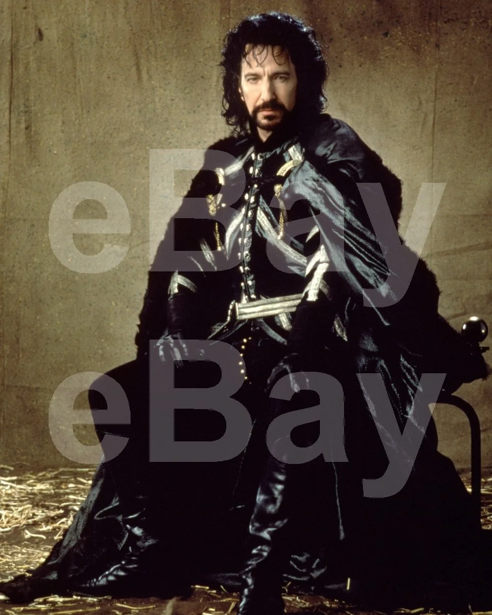 Robin Hood: Prince of Thieves (1991) Alan Rickman 16x12 Photo Poster Print, изображение 4