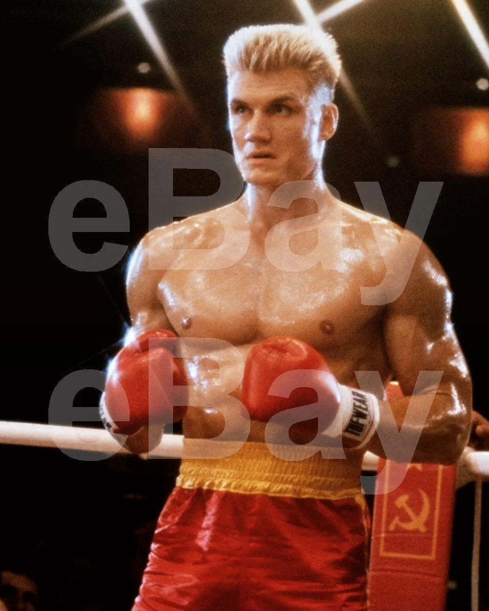 Rocky IV (1985) Dolph Lundgren 16x12 Photo Poster Print, изображение 4