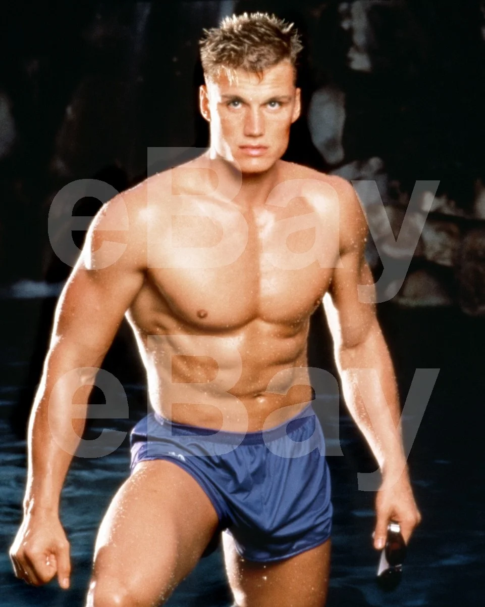 Rocky IV (1985) Dolph Lundgren 16x12 Photo Poster Print, изображение 4