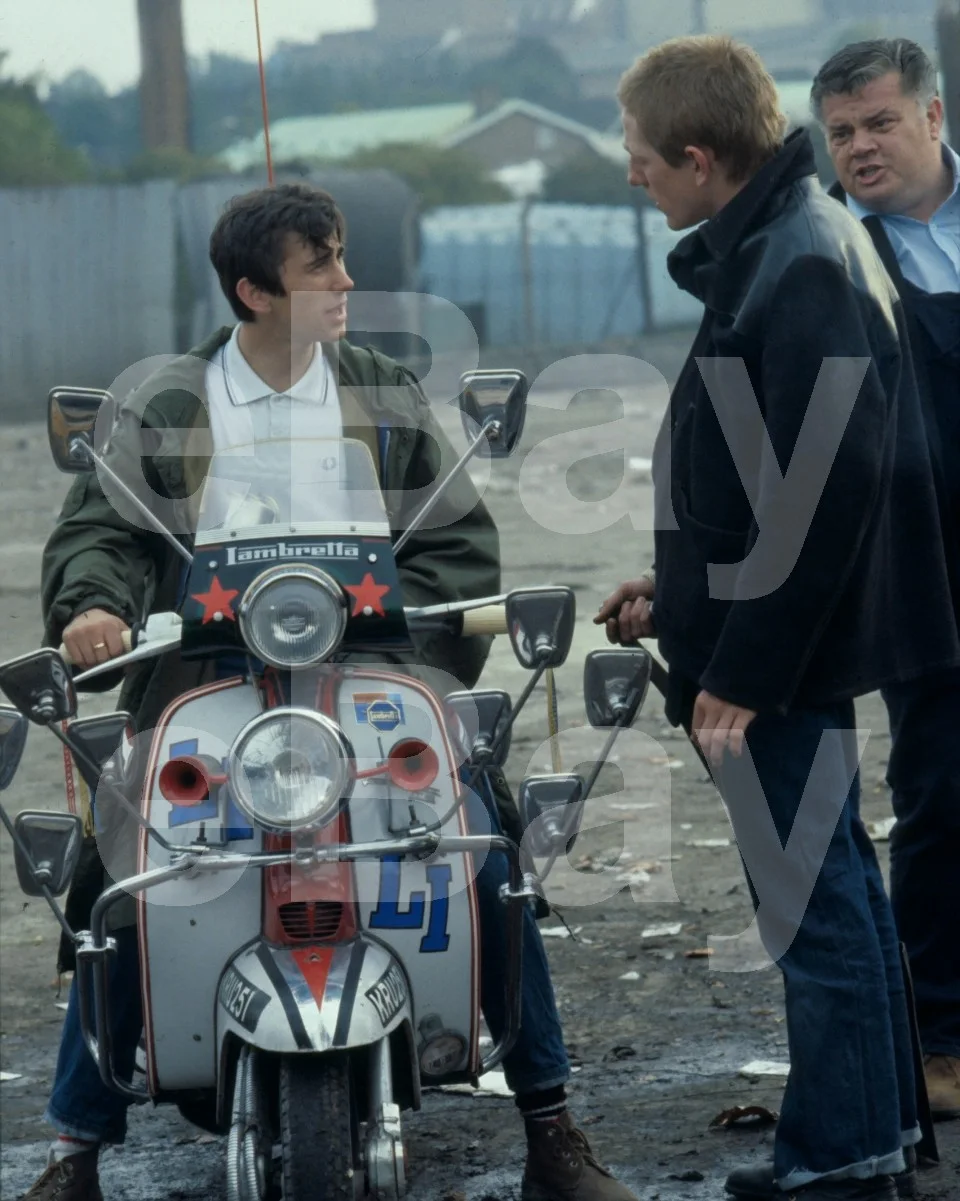 Quadrophenia (1979) Phil Daniels, Mark Wingett 16x12 Photo Poster Print, изображение 4