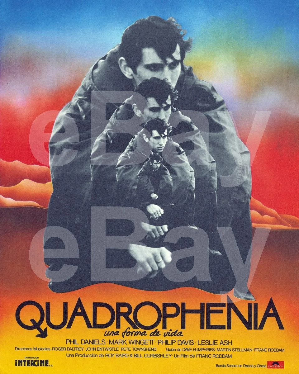 Quadrophenia (1979) Poster Print "Phil Daniels" 16x12 Photo Poster Print, изображение 4