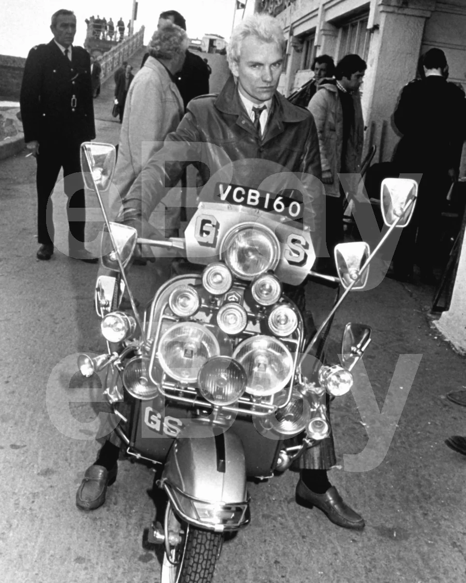 Quadrophenia (1979) Sting 16x12 Photo Poster Print, image 4