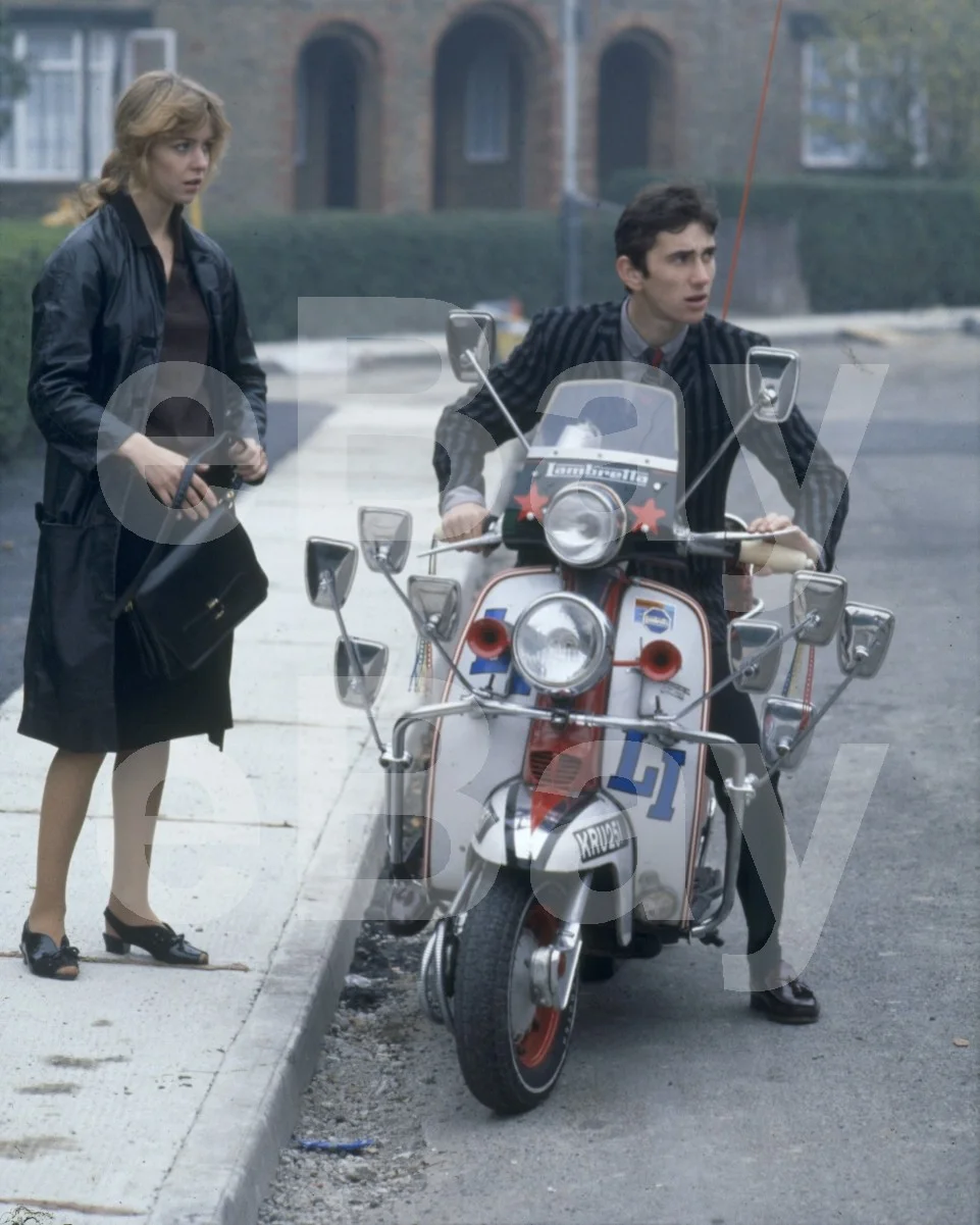 Quadrophenia (1979) Phil Daniels, Leslie Ash 16x12 Photo Poster Print, изображение 4