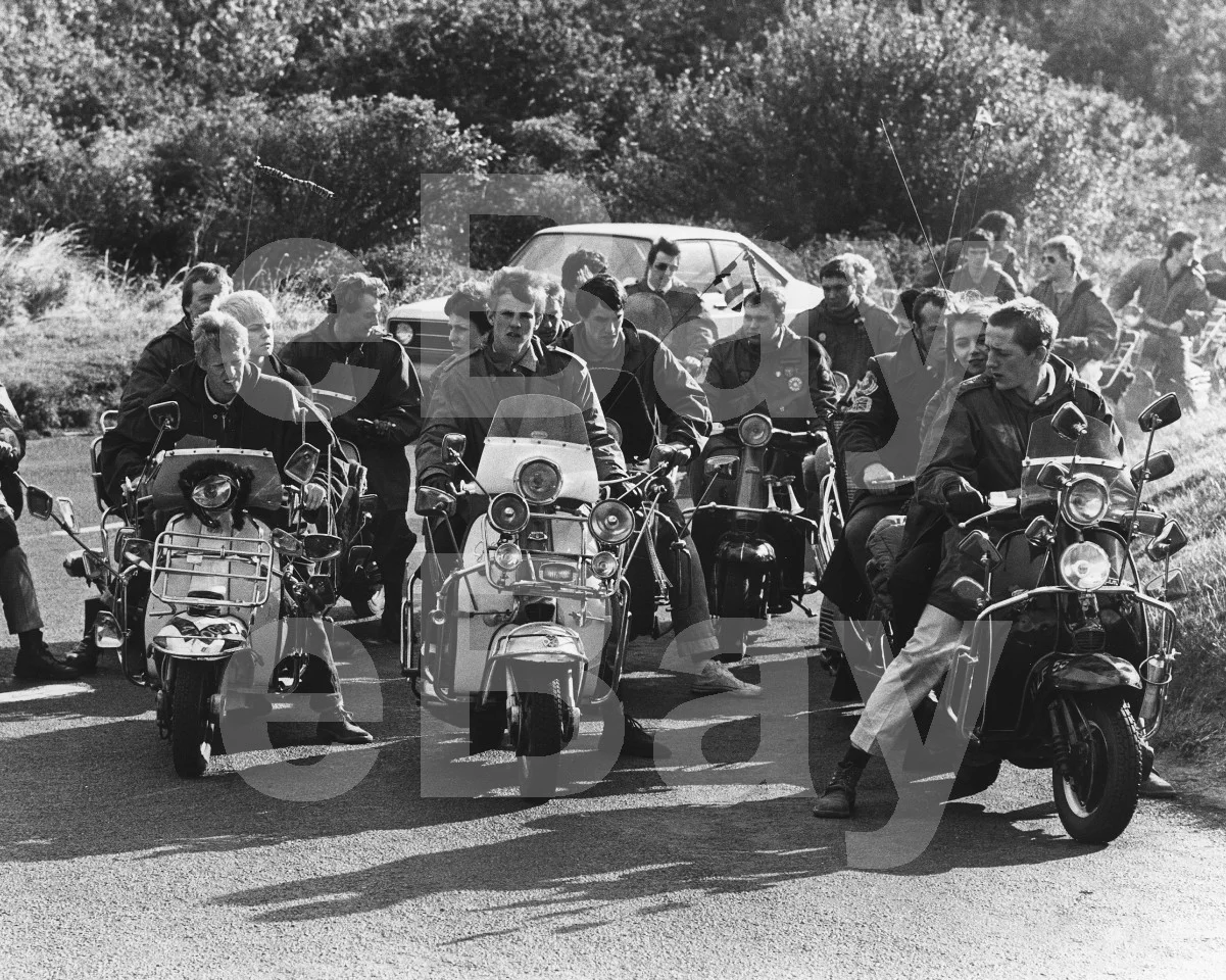 Quadrophenia (1979) Leslie Ash, Gary Shail, Mark Wingett, Phil Davis 16x12 Photo, изображение 4