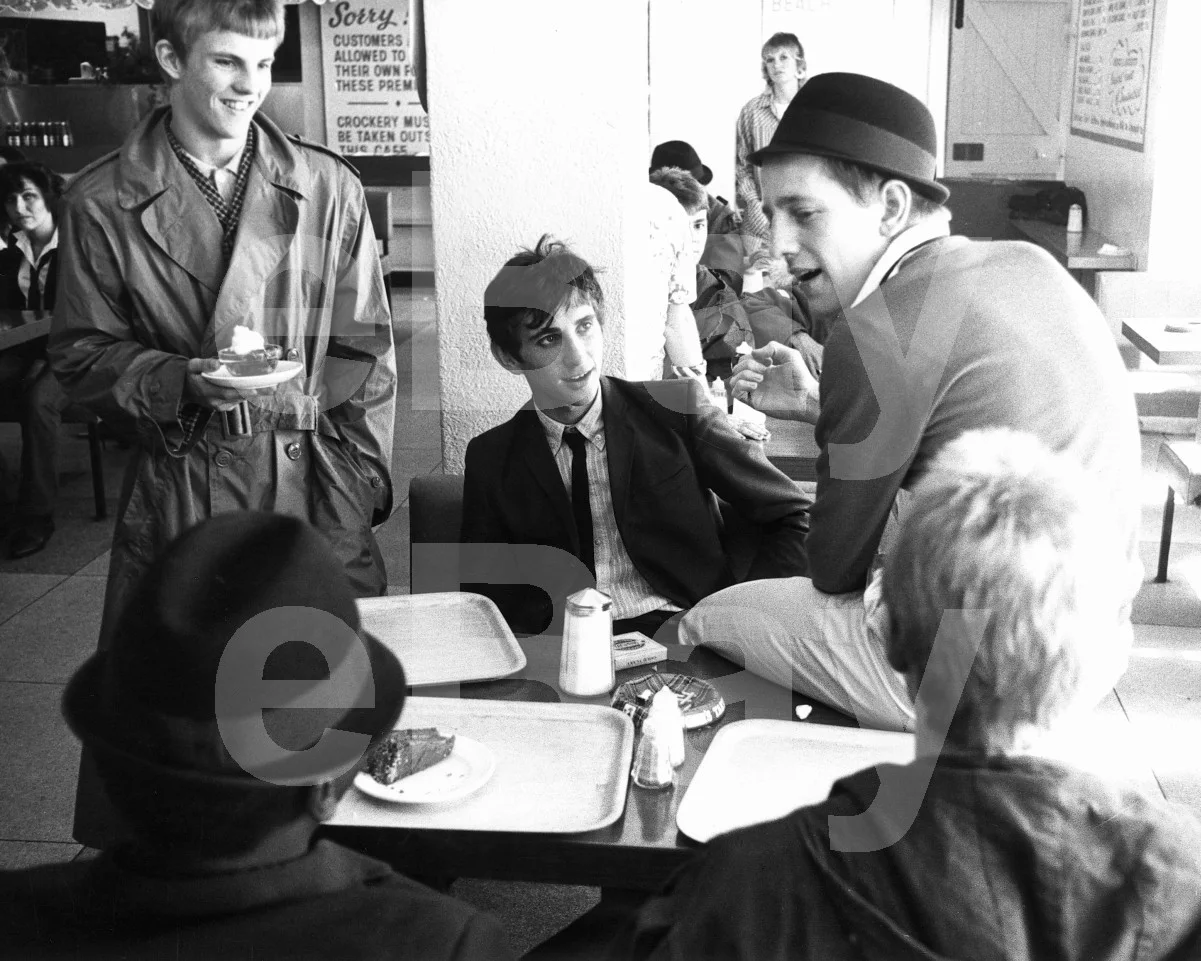 Quadrophenia (1979) Phil Daniels, Gary Shail, Mark Wingett 16x12 Photo Poster, изображение 4