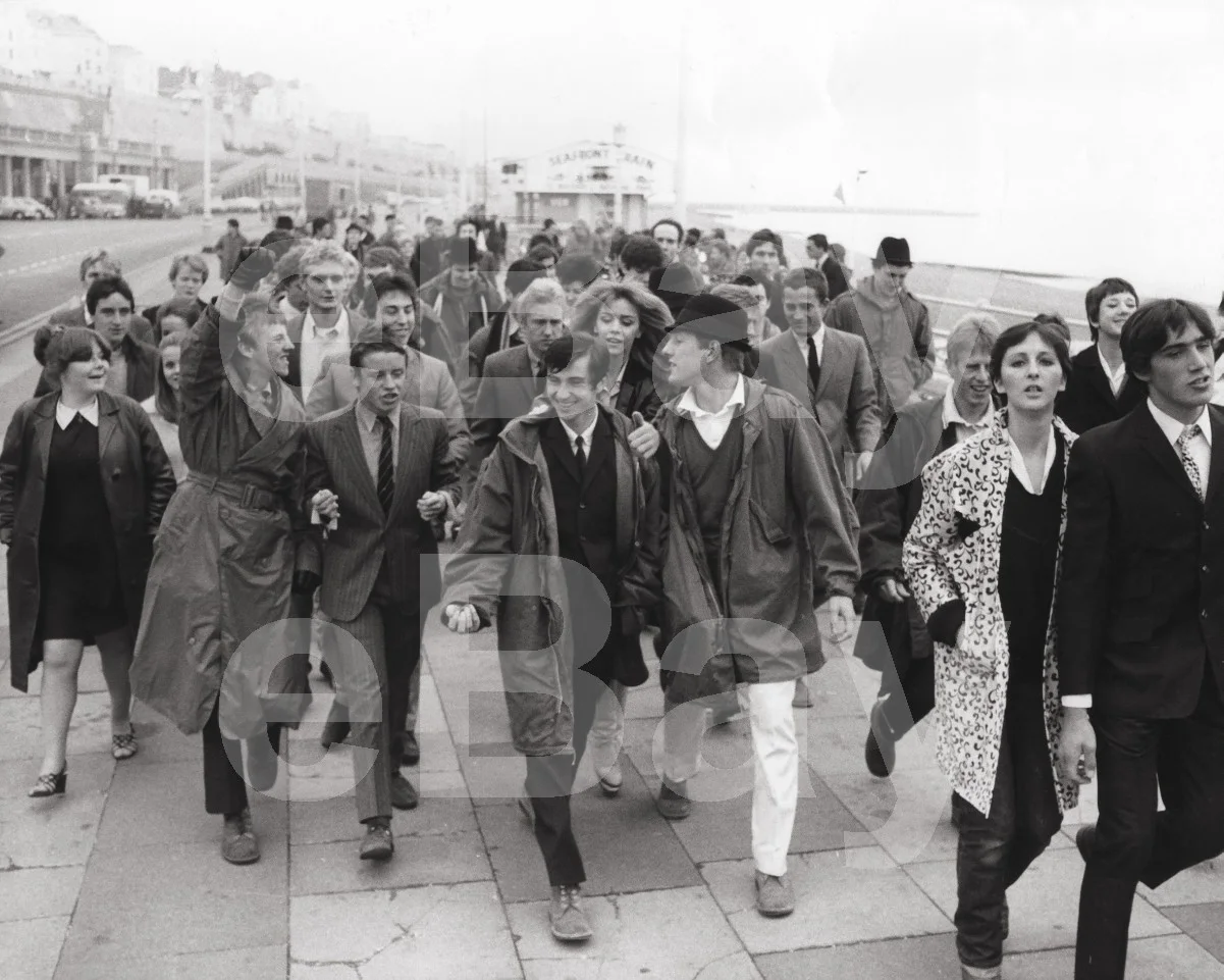 Quadrophenia (1979) Toyah Willcox, Leslie Ash, Phil Daniels 16x12 Photo Poster, изображение 4