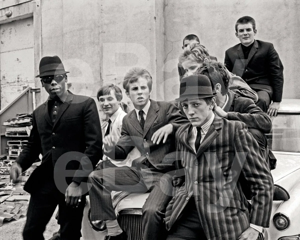 Quadrophenia (1979) Trevor Laird, Gary Shail, Mark Wingett 16x12 Photo Poster, изображение 4