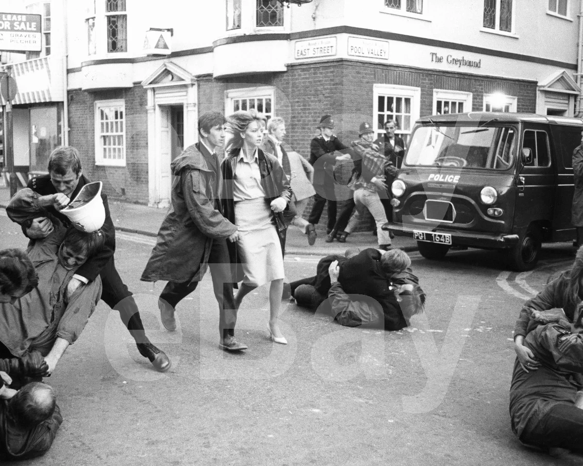 Quadrophenia (1979) Phil Daniels, Leslie Ash 16x12 Photo Poster Print, изображение 4
