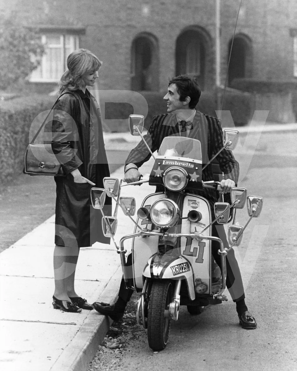 Quadrophenia (1979) Phil Daniels, Leslie Ash 16x12 Photo Poster Print, изображение 4