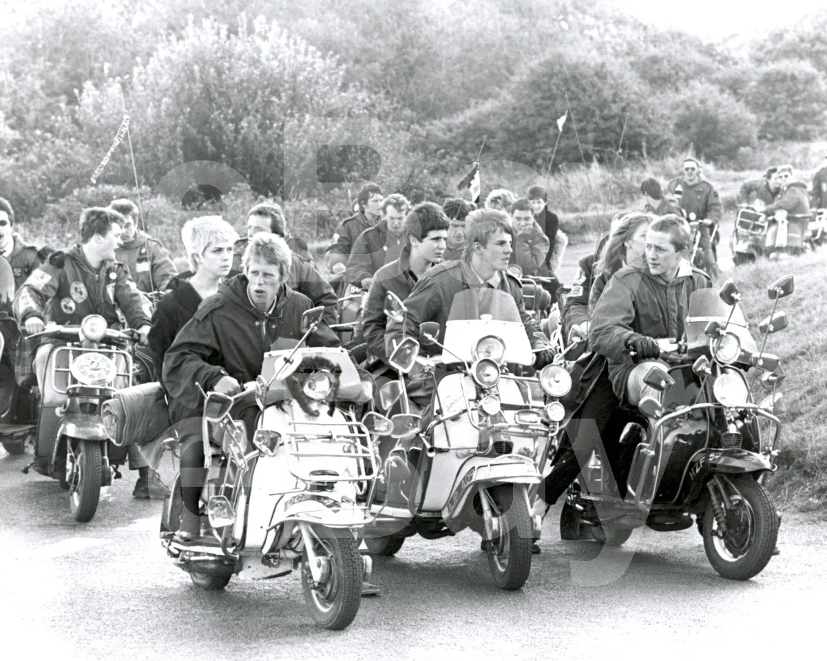 Quadrophenia (1979) Toyah Willcox, Phil Davis, Mark Wingett 16x12 Photo Poster, изображение 4