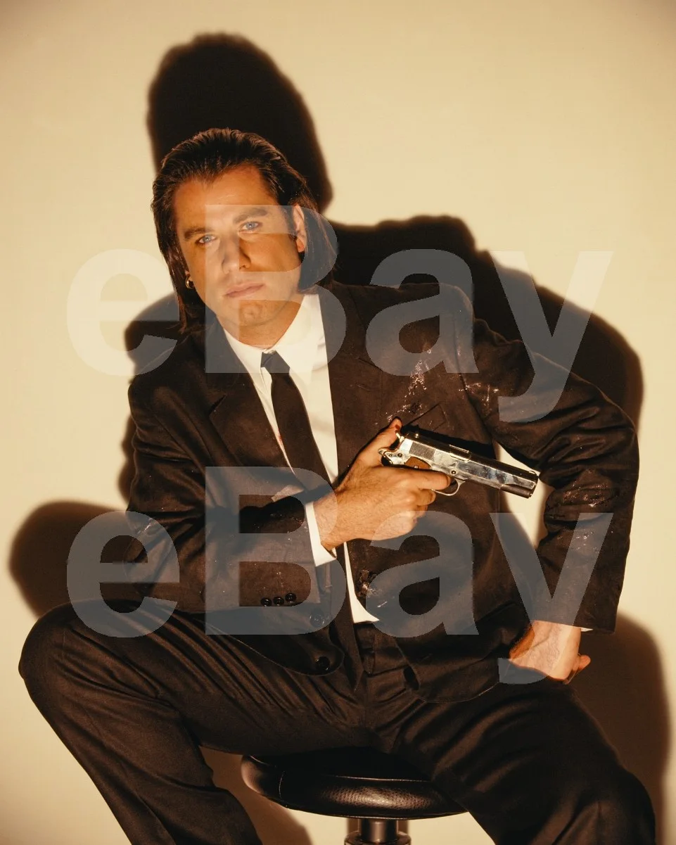 Pulp Fiction (1994) John Travolta 16x12 Photo Poster Print, изображение 4