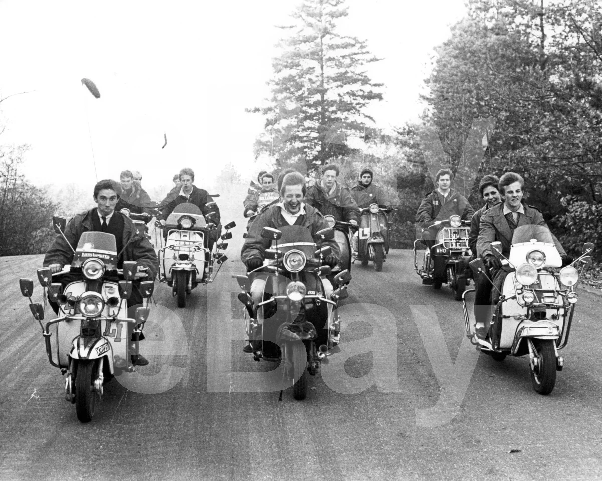 Quadrophenia (1979) Phil Daniels, Mark Wingett, Gary Shail 16x12 Photo Poster, изображение 4
