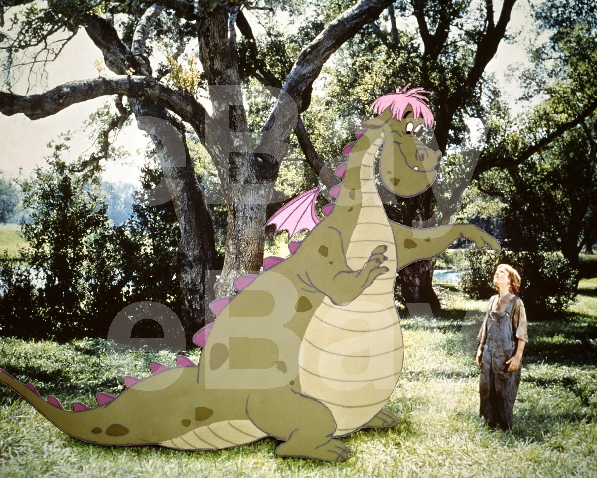 Pete's Dragon (1977) Sean Marshall 16x12 Photo Poster Print, изображение 4