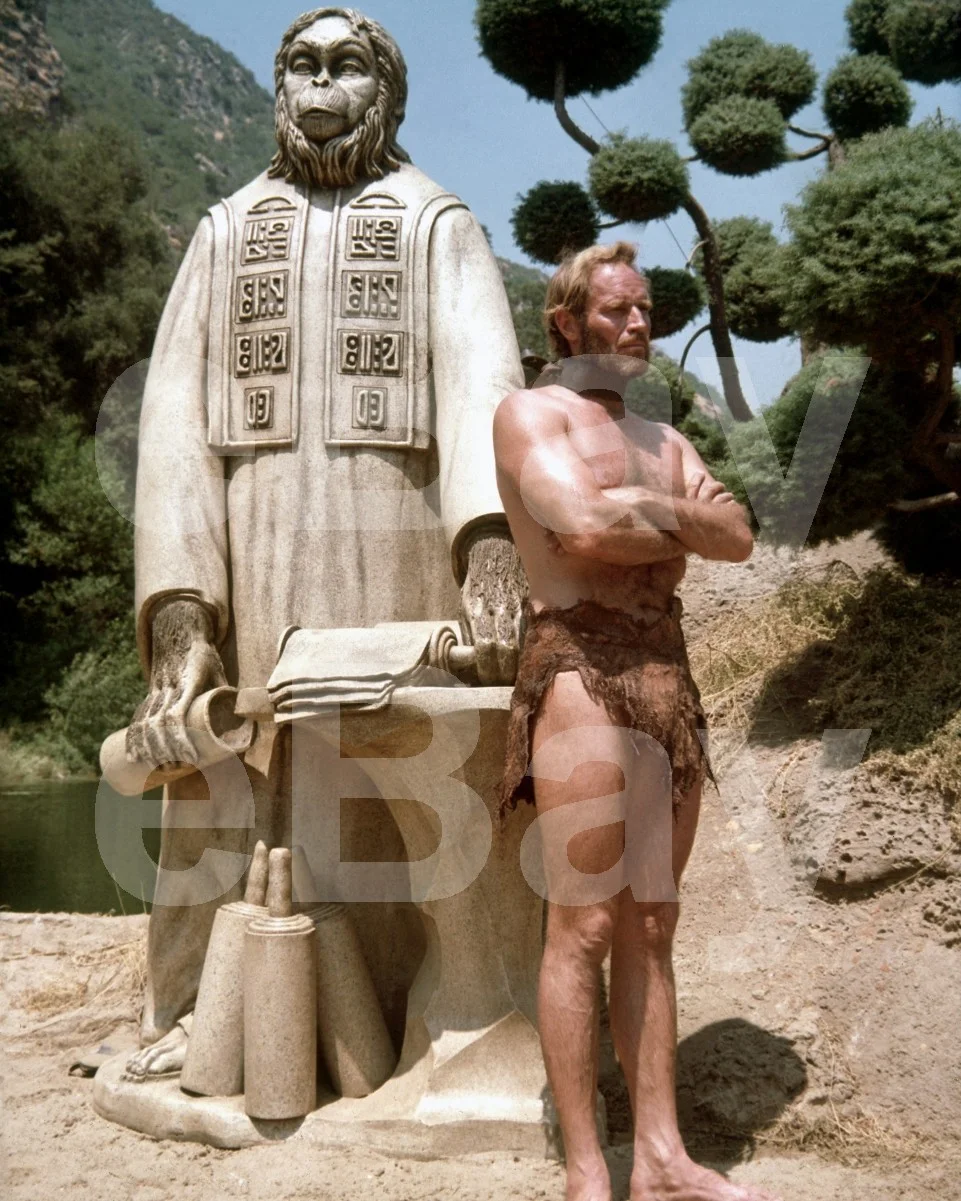 Planet of the Apes (1968) Charlton Heston 16x12 Photo Poster Print, изображение 4