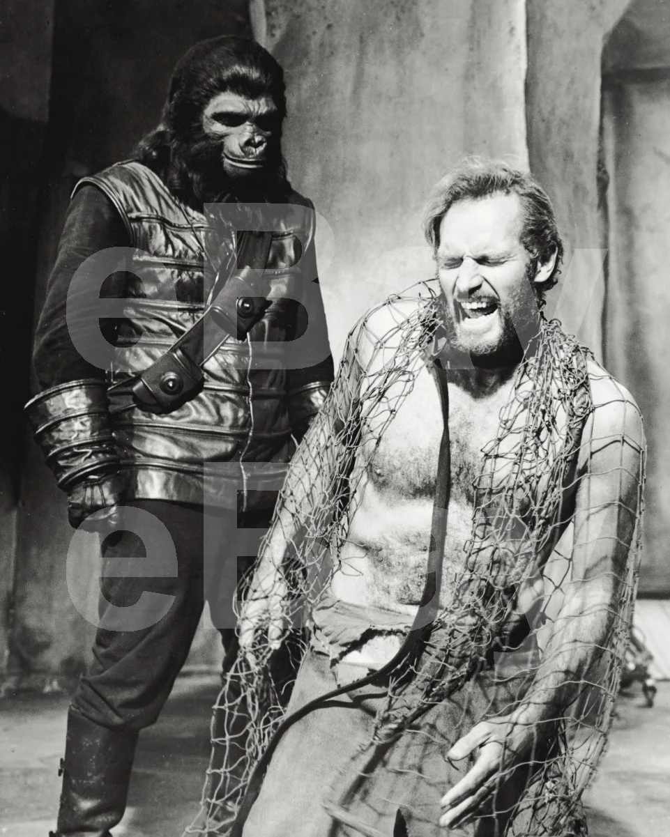 Planet of the Apes (1968) Charlton Heston 16x12 Photo Poster Print, изображение 4