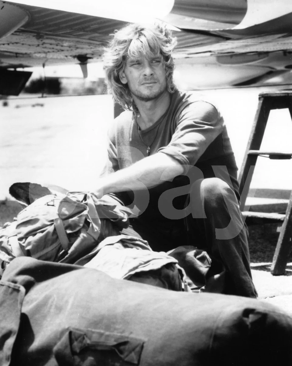 Point Break (1991) Patrick Swayze 16x12 Photo Poster Print, изображение 4