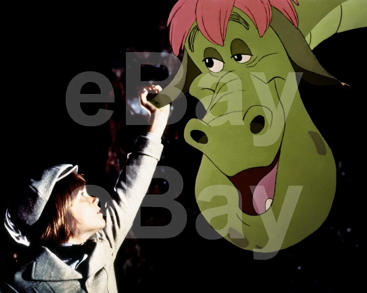 Pete's Dragon (1977) Sean Marshall 16x12 Photo Poster Print, изображение 4