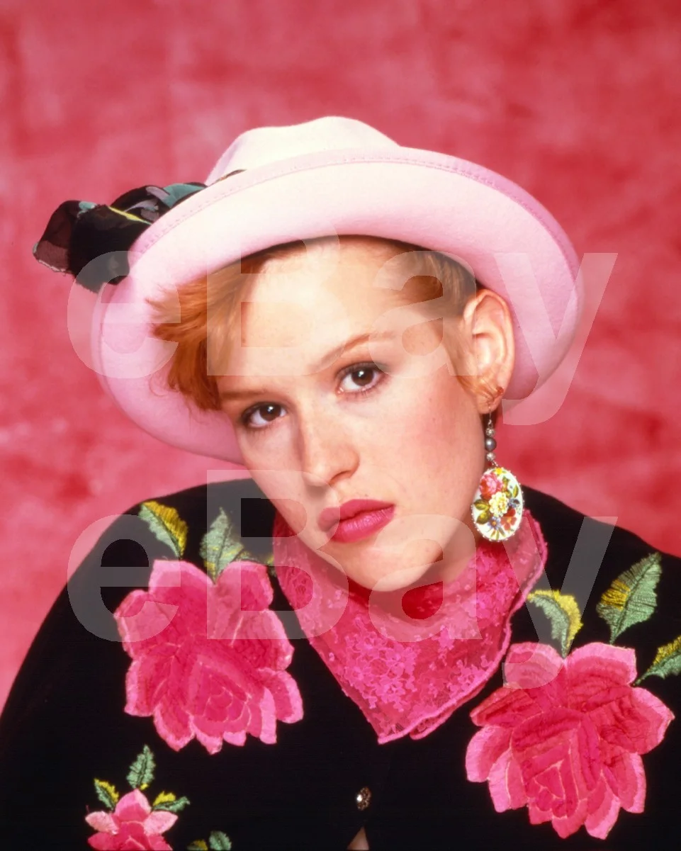 Pretty in Pink (1986) Molly Ringwald 16x12 Photo Poster Print, изображение 4