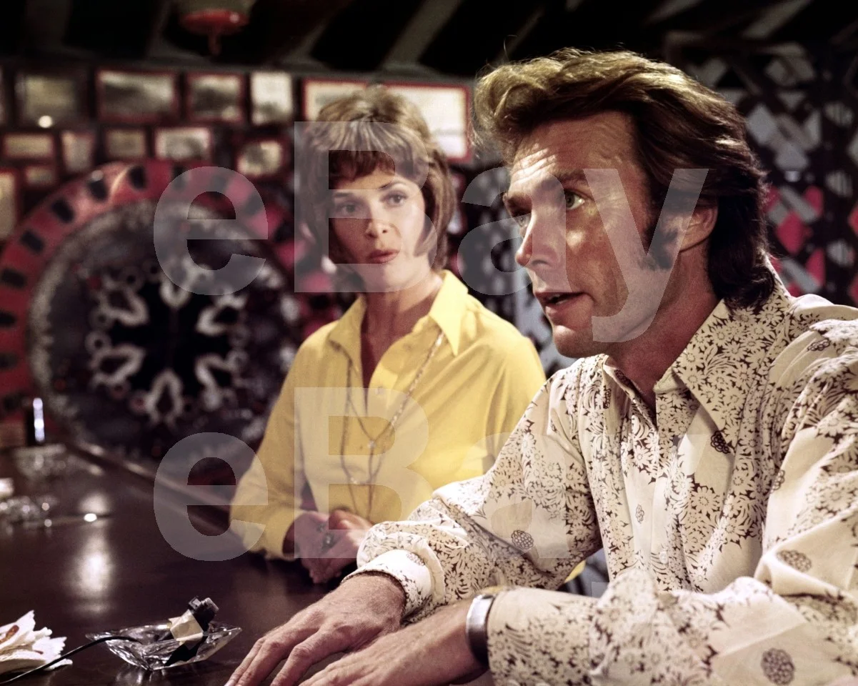 Play Misty For Me (1971) Jessica Walker, Clint Eastwood 16x12 Photo Poster Print, изображение 4