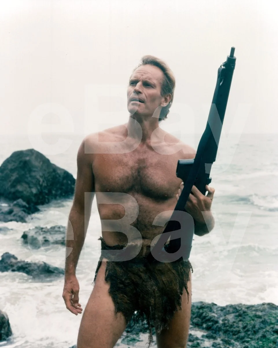 Planet of the Apes (1968) Charlton Heston 16x12 Photo Poster Print, изображение 4
