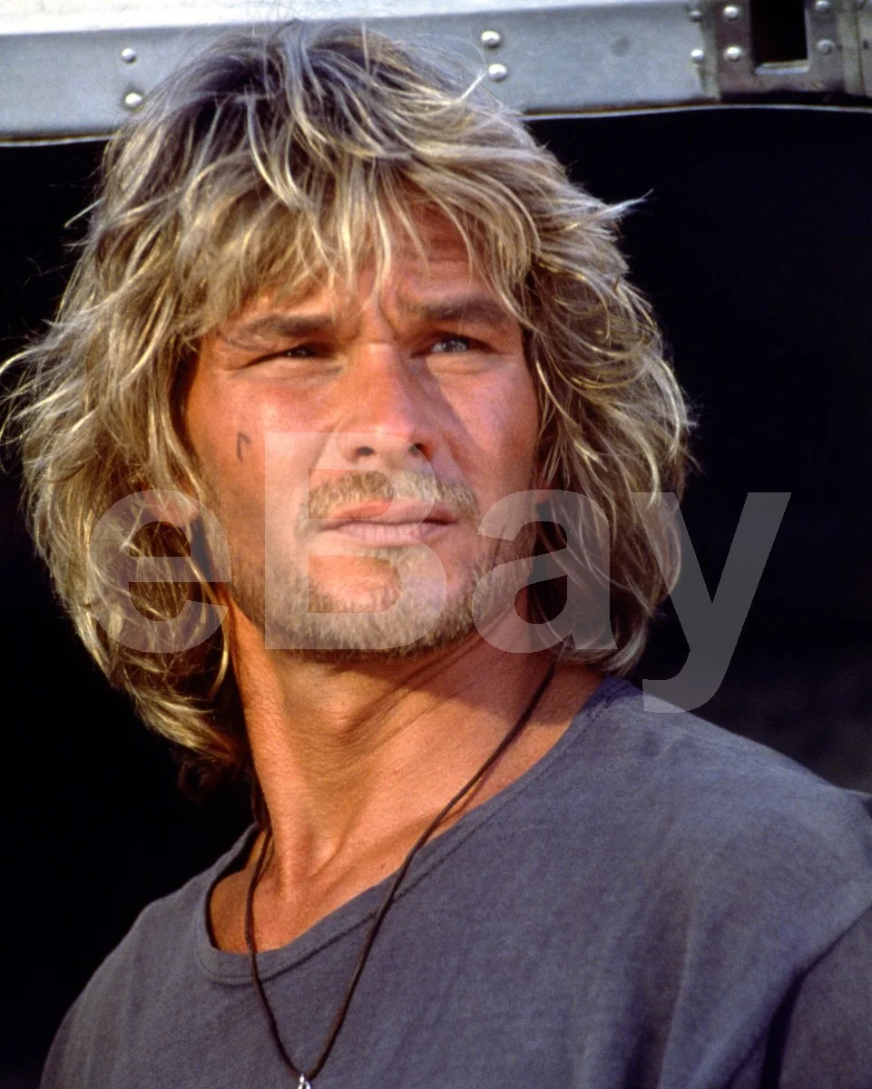 Point Break (1991) Patrick Swayze 16x12 Photo Poster Print, изображение 4