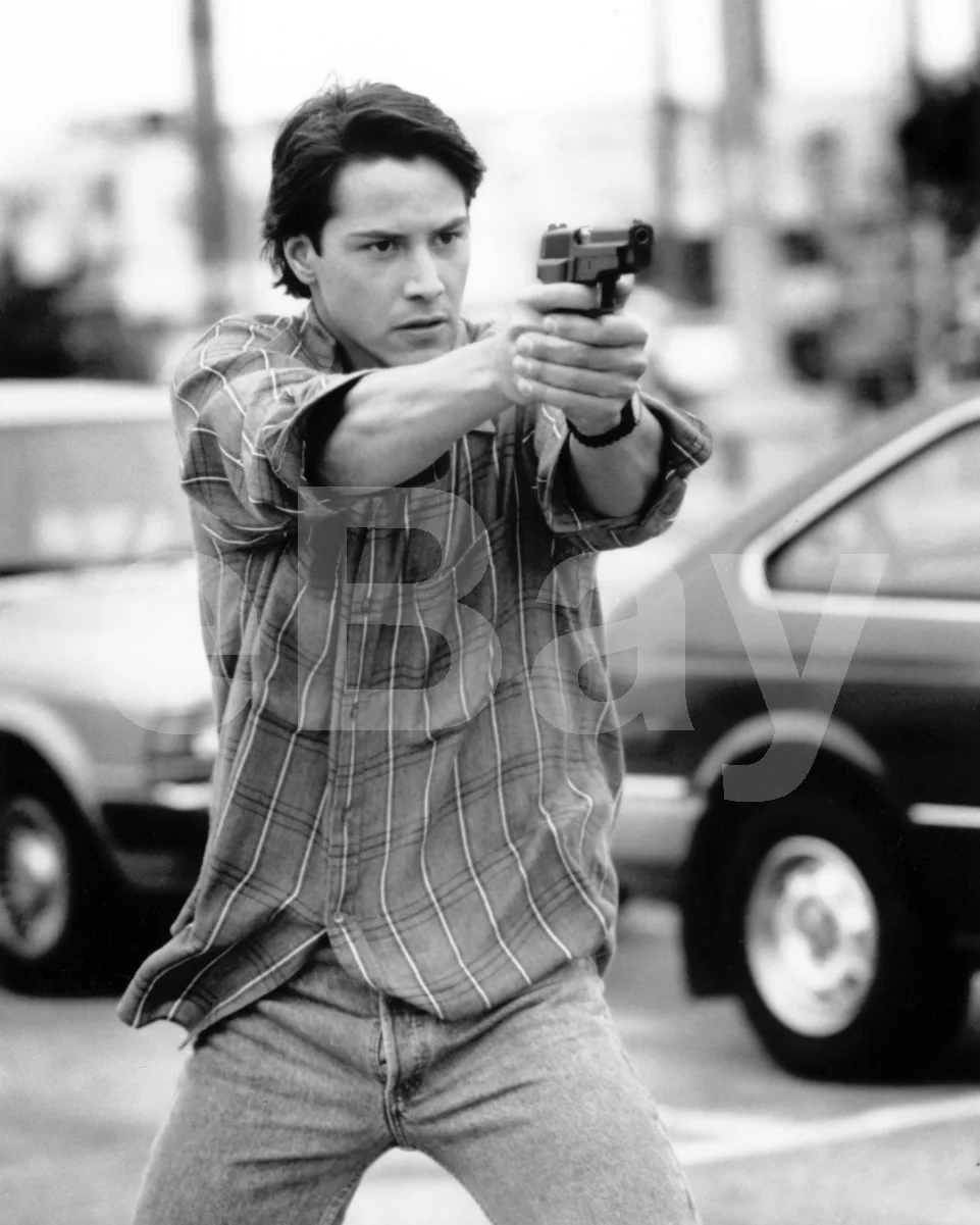 Point Break (1991) Keanu Reeves 16x12 Photo Poster Print, image 4