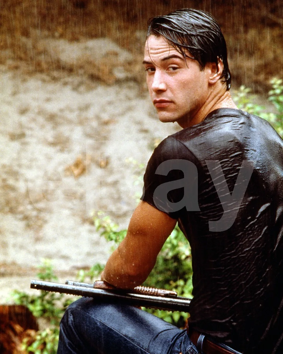 Point Break (1991) Keanu Reeves 16x12 Photo Poster Print, image 4