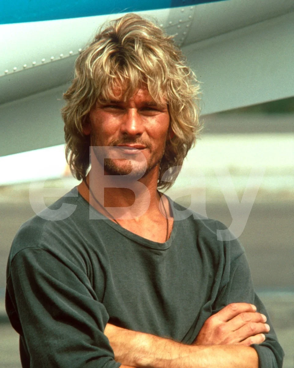 Point Break (1991) Patrick Swayze 16x12 Photo Poster Print, изображение 4