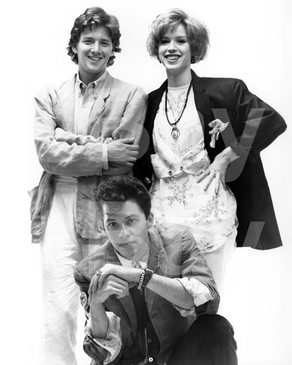 Pretty in Pink (1986) Molly Ringwald. Jon Cryer, Andrew McCarthy 16x12 Photo, изображение 4