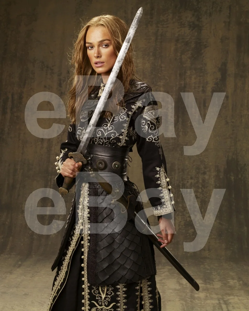 Pirates of the Caribbean: At World's End (2007) Keira Knightley 16x12 Photo, изображение 4