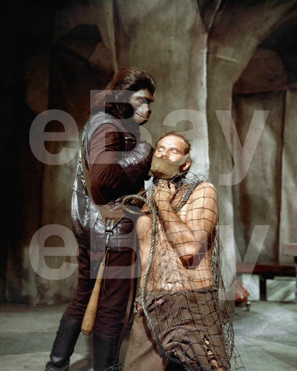 Planet of the Apes (1968) Charlton Heston 16x12 Photo Poster Print, изображение 4