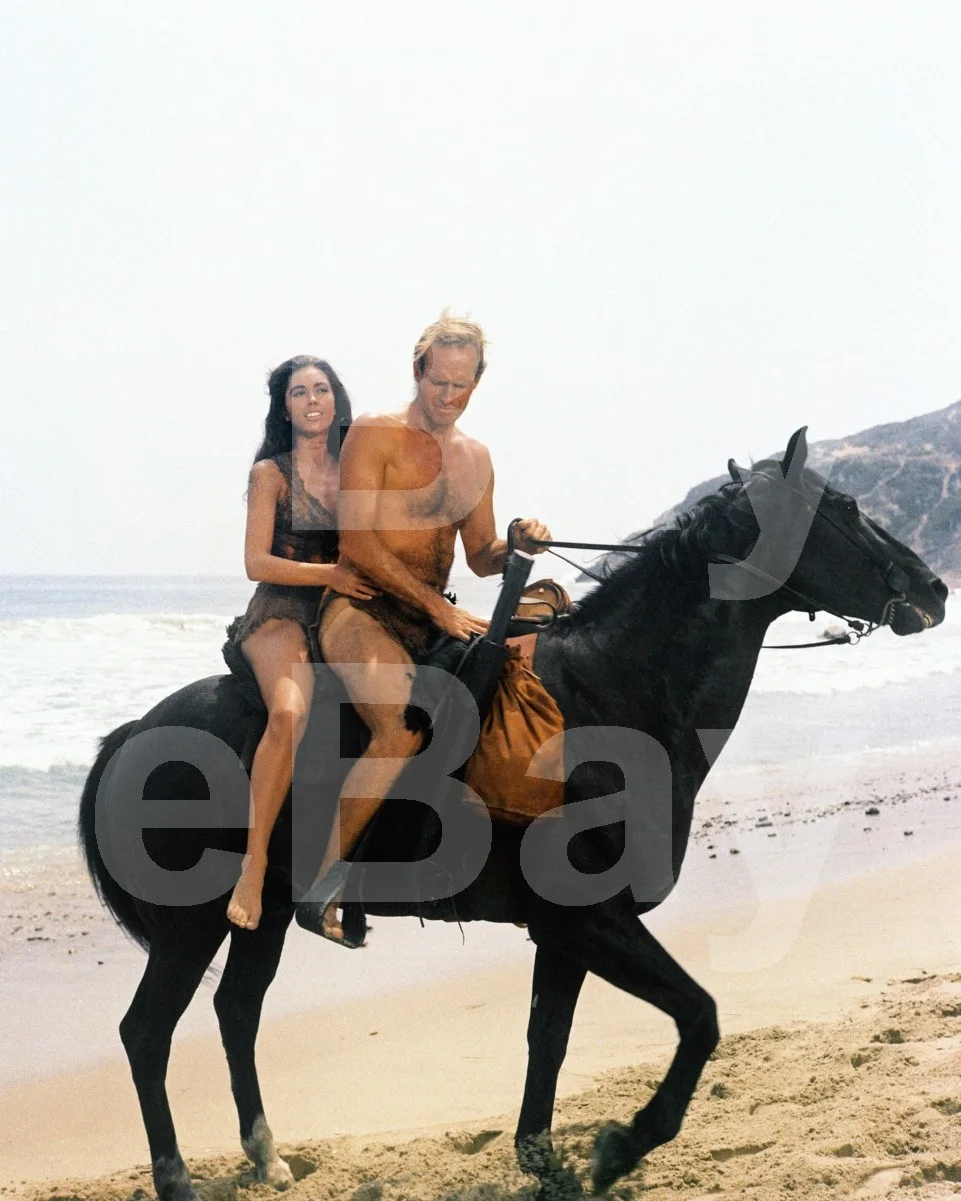 Planet of the Apes (1968) Linda Harrison, Charlton Heston 16x12 Photo Poster, изображение 4