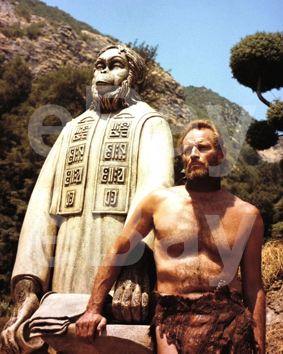 Planet of the Apes (1968) Charlton Heston 16x12 Photo Poster Print, изображение 4
