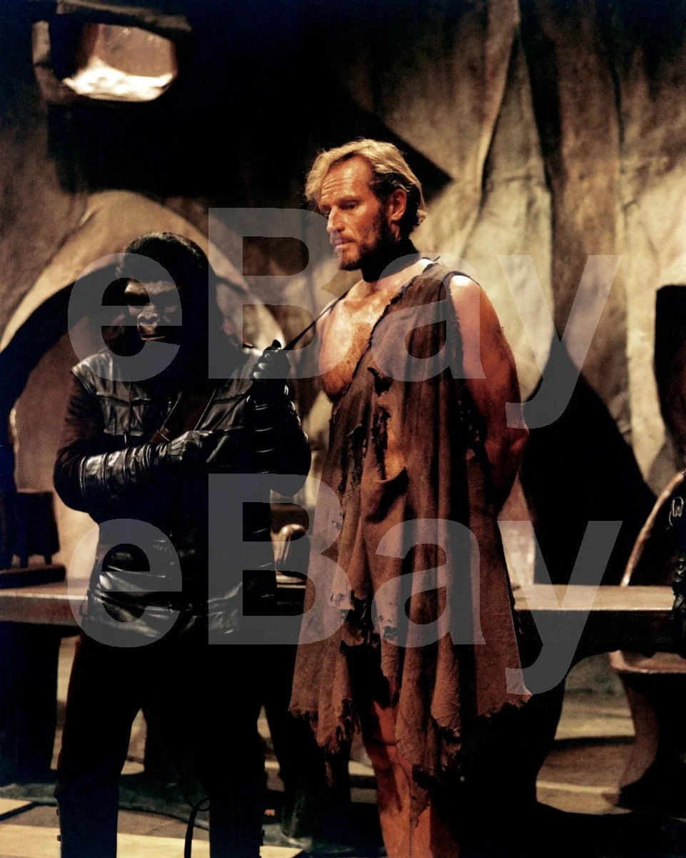 Planet of the Apes (1968) Charlton Heston 16x12 Photo Poster Print, изображение 4