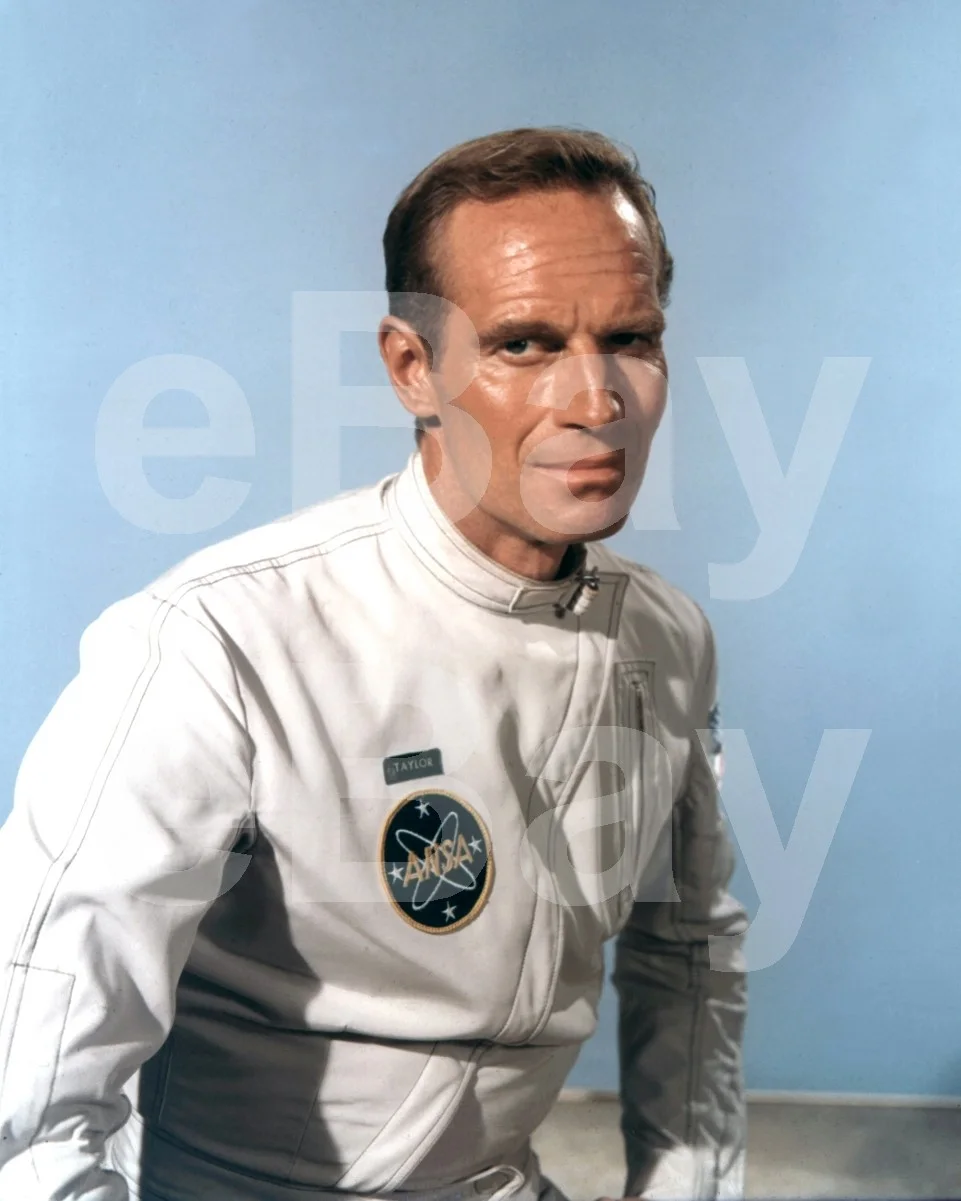Planet of the Apes (1968) Charlton Heston 16x12 Photo Poster Print, изображение 4