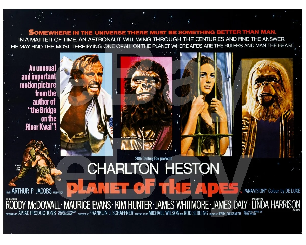 Planet of the Apes (1968) Poster Print 16x12 Photo Poster Print, изображение 4