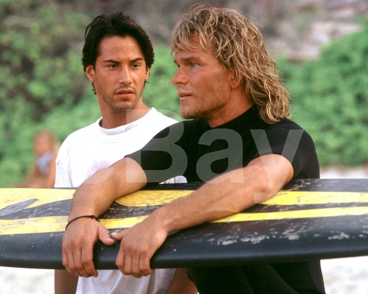 Point Break (1991) Keanu Reeves, Patrick Swayze 16x12 Photo Poster Print, image 4