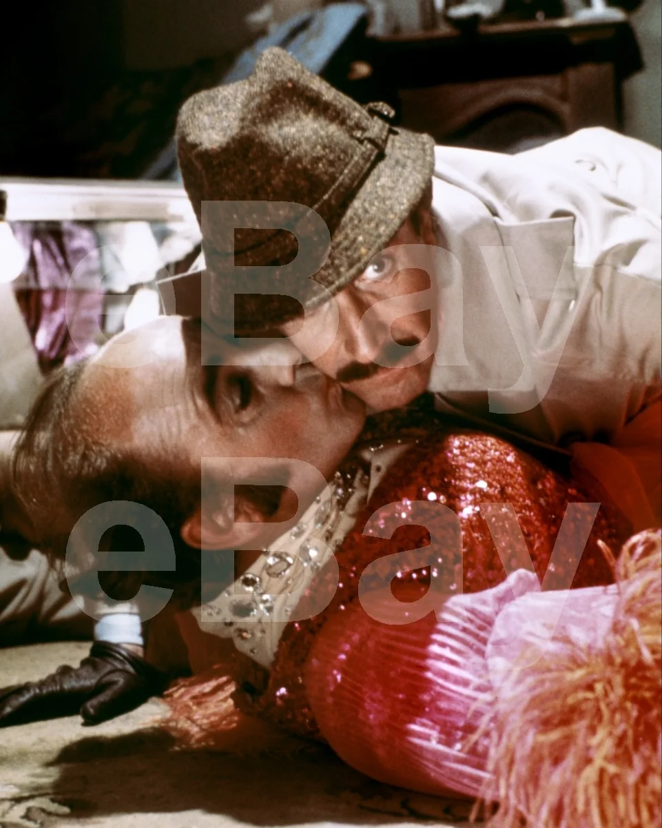 The Pink Panther Strikes Again (1976) Herbert Lom, Peter Sellers 16x12 Photo, изображение 4
