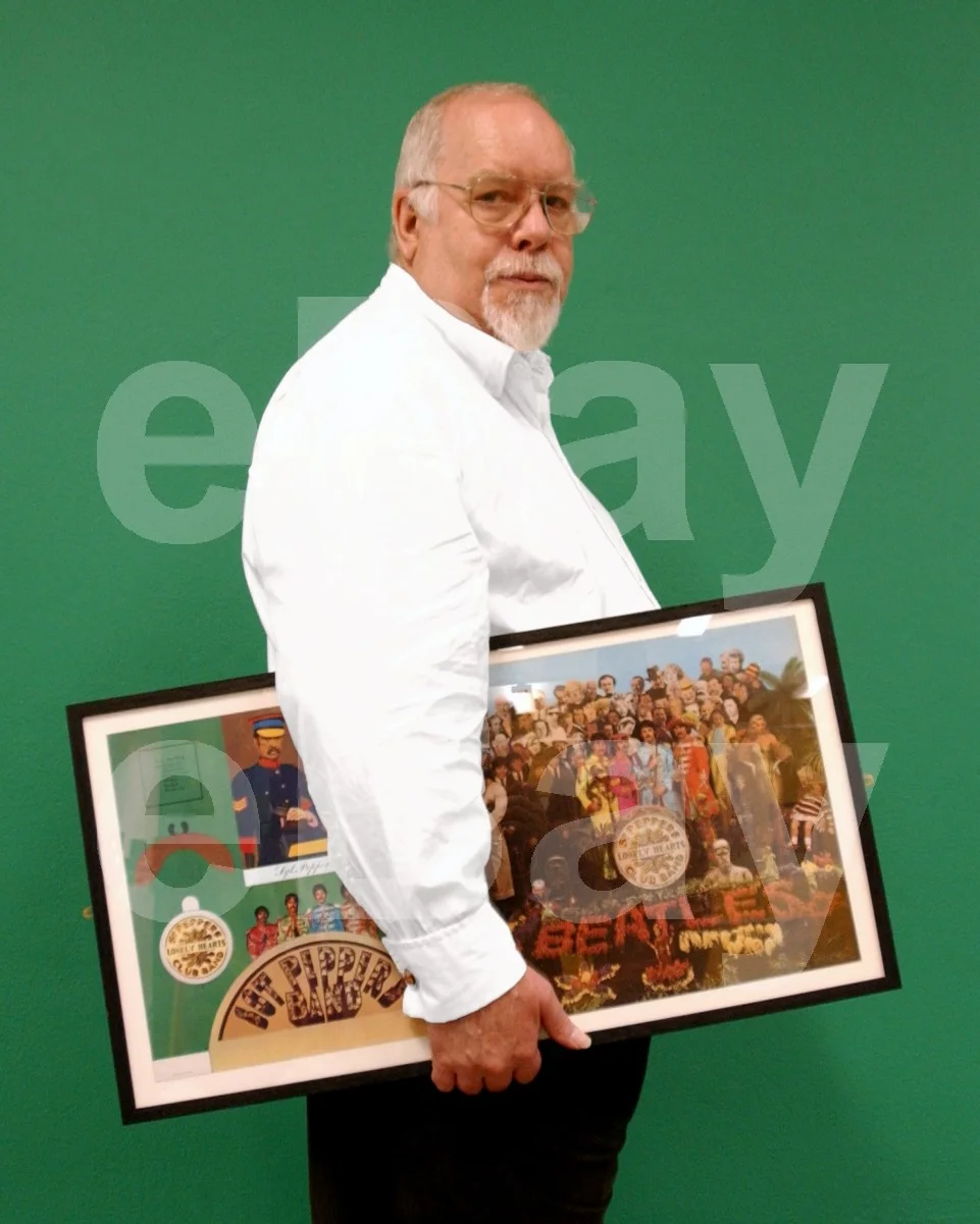 Peter Blake "The Beatles Artist" 16x12 Photo Poster Print, изображение 4