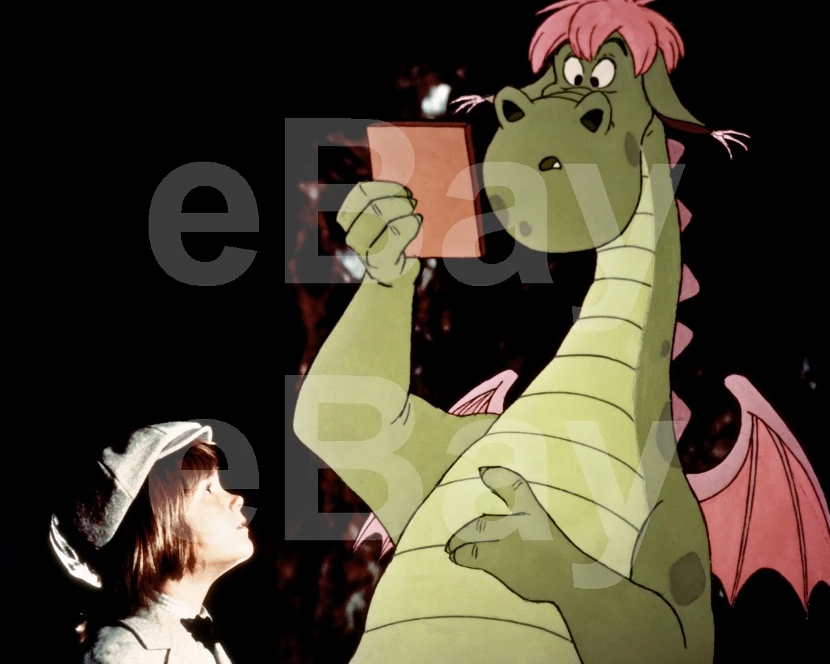 Pete's Dragon (1977) Sean Marshall 16x12 Photo Poster Print, image 4