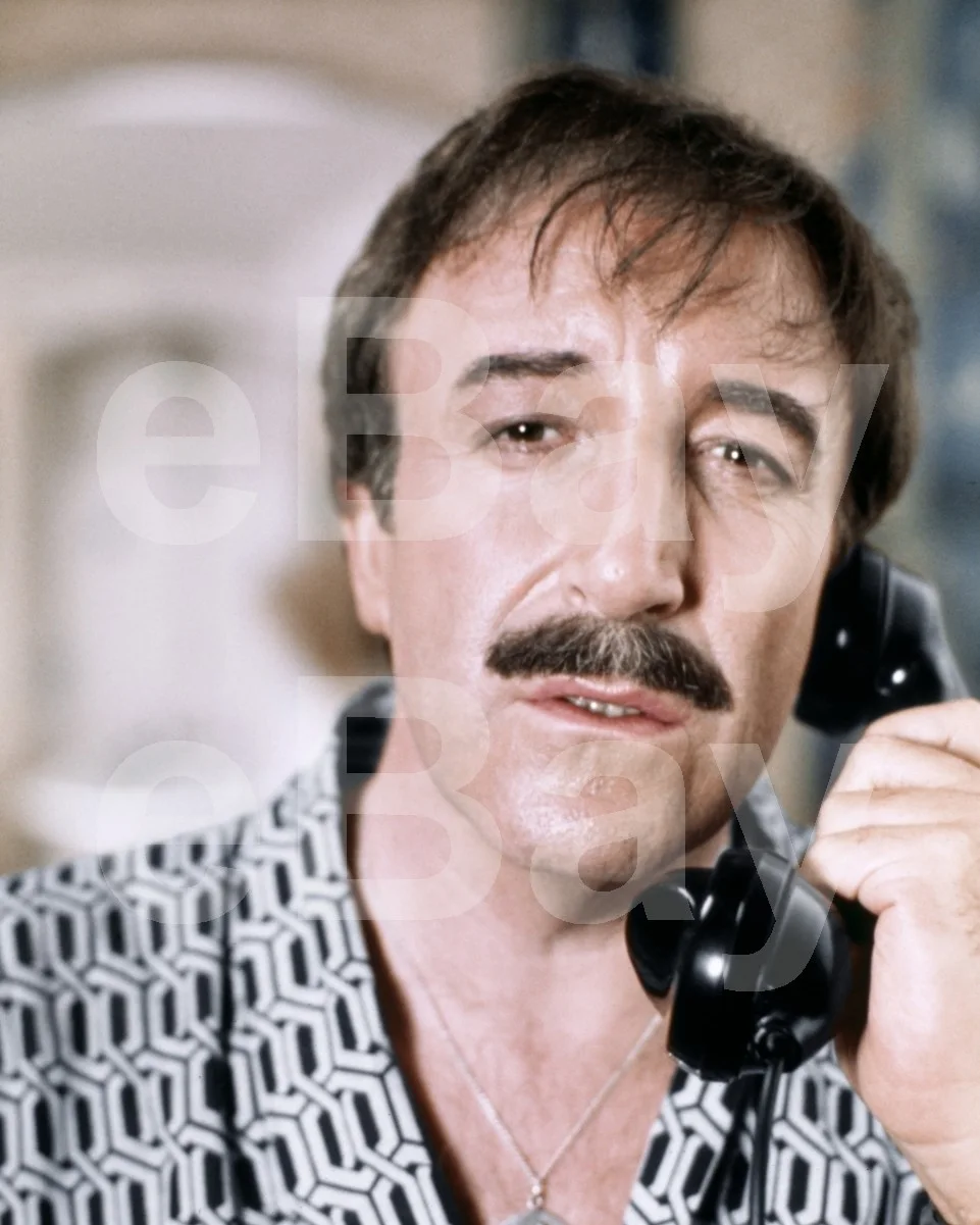 The Pink Panther Strikes Again (1976) Peter Sellers 16x12 Photo Poster Print, изображение 4