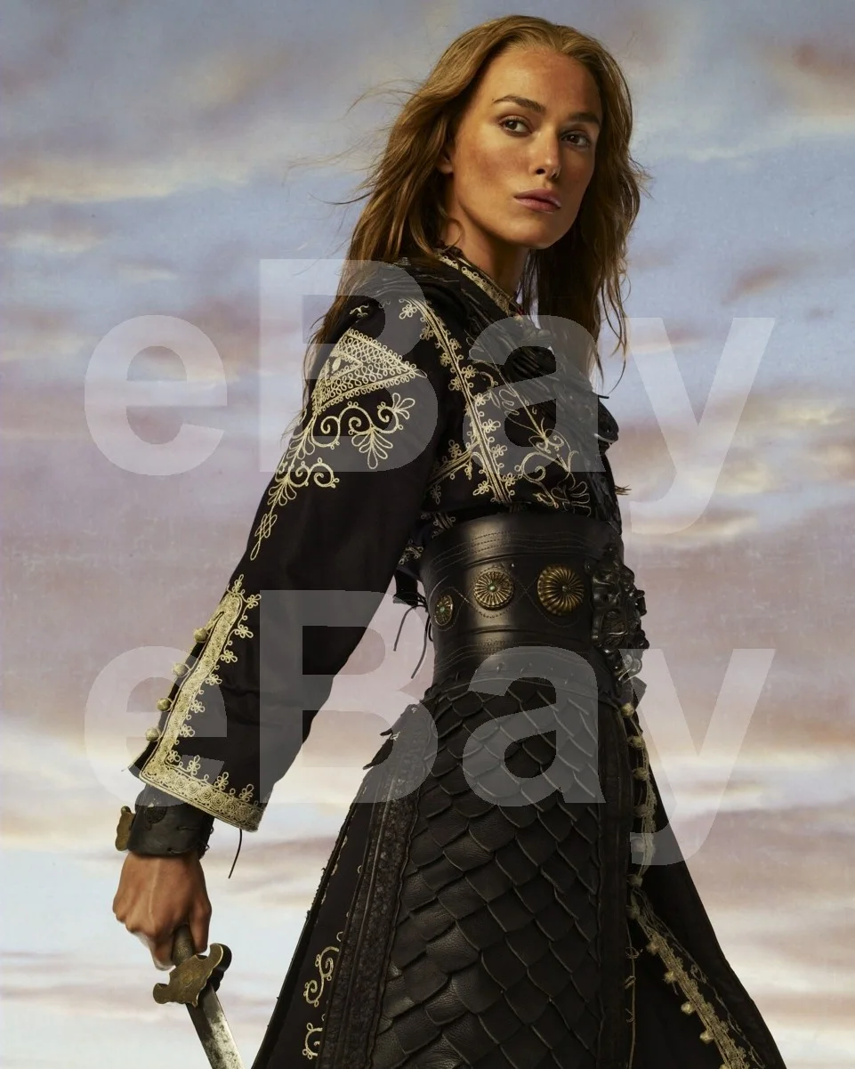 Pirates of the Caribbean: At World's End (2007) Keira Knightley 16x12 Photo, изображение 4