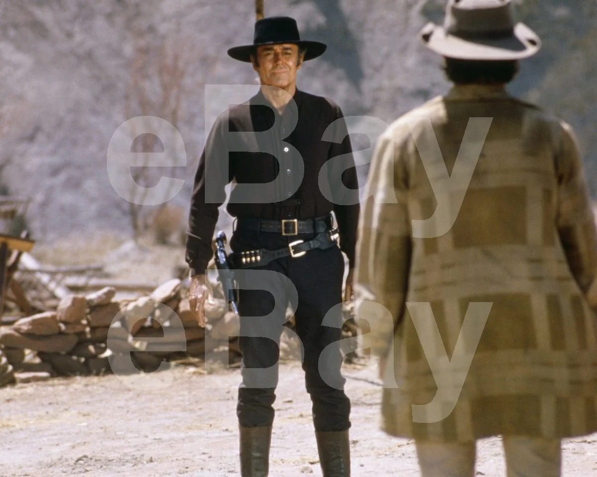 Once Upon a Time in the West (1968) Henry Fonda 16x12 Photo Poster Print, изображение 4