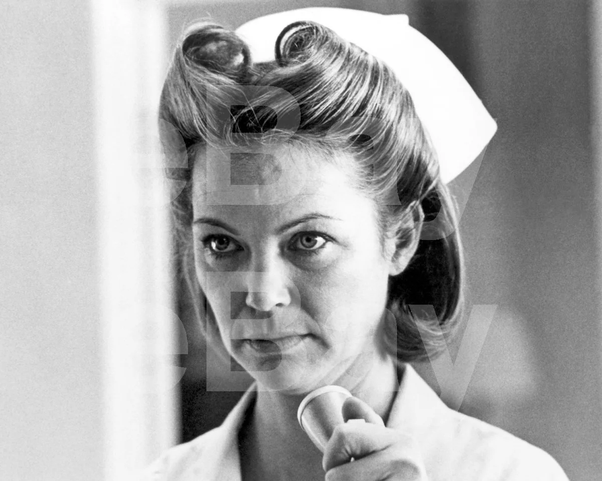 One Flew Over the Cuckoo's Nest (1975) Louise Fletcher 16x12 Photo Poster Print, изображение 4