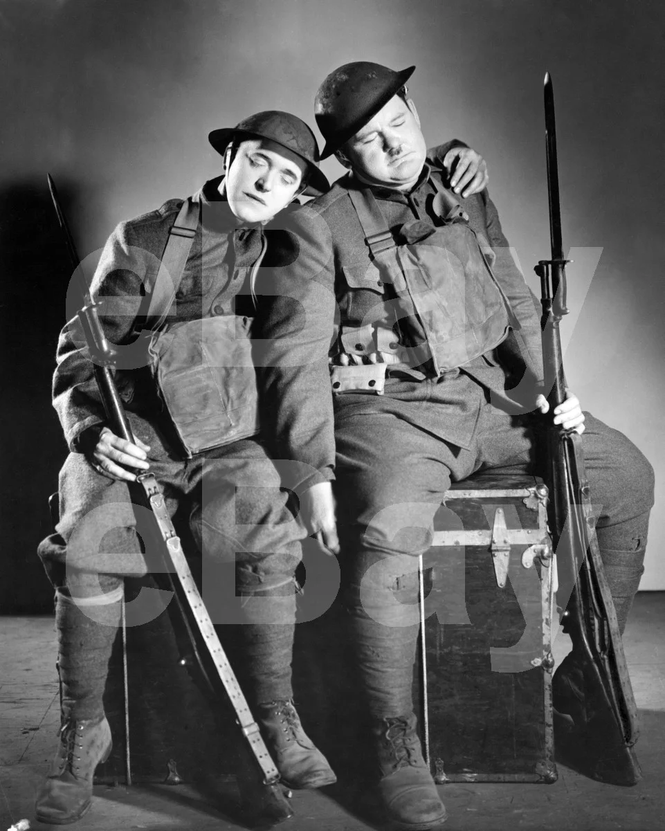 Pack Up Your Troubles (1932) Laurel & Hardy 16x12 Photo Poster Print, изображение 4