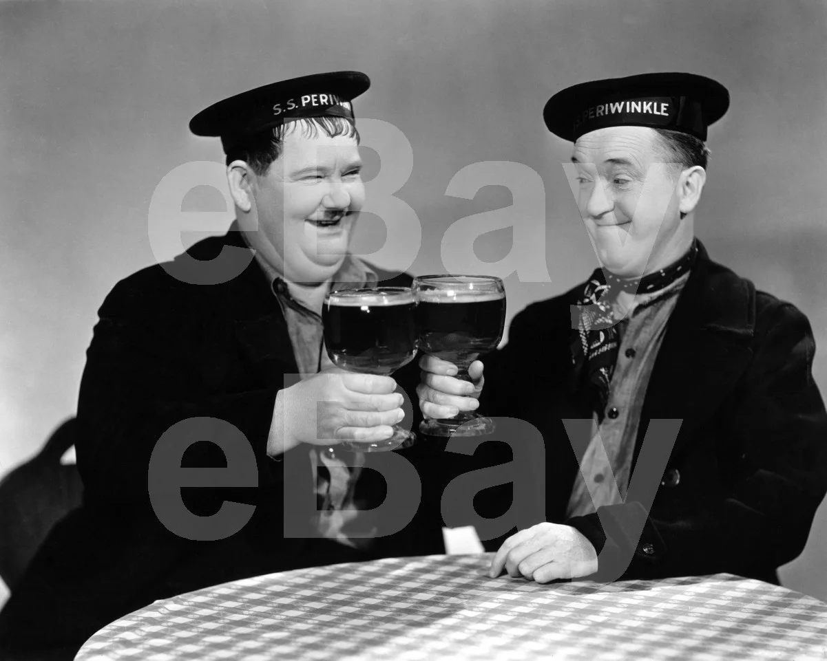 Our Relations (1936) Laurel & Hardy, Stan Laurel, Oliver Hardy 16x12 Photo, изображение 4