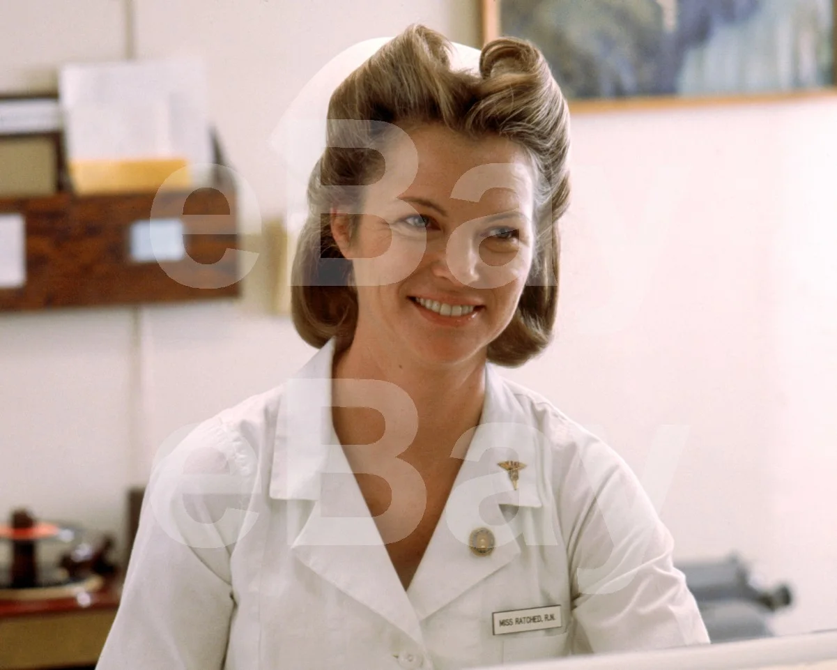 One Flew Over the Cuckoo's Nest (1975) Louise Fletcher 16x12 Photo Poster Print, image 4