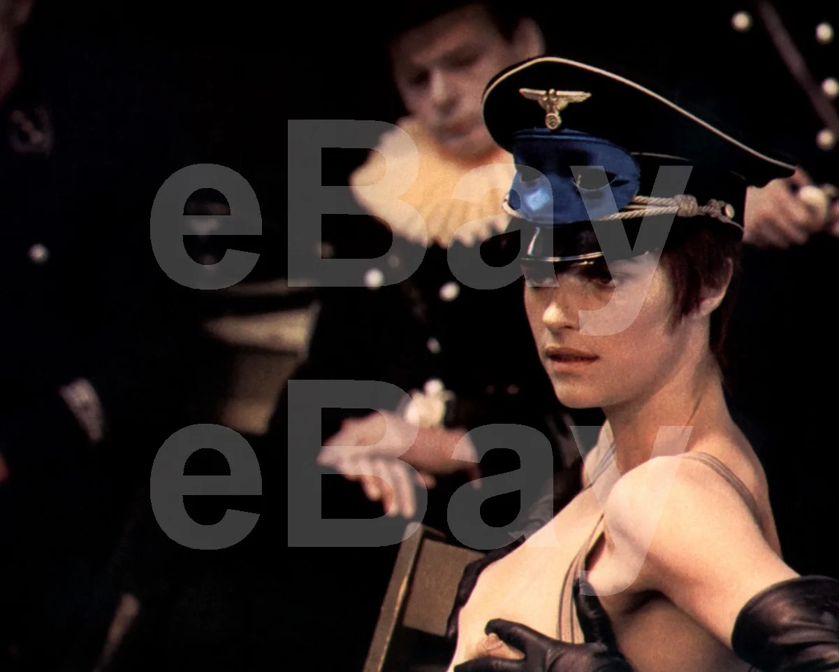 The Night Porter "Portire Di Notte" (1974) Charlotte Rampling 16x12 Photo, изображение 4