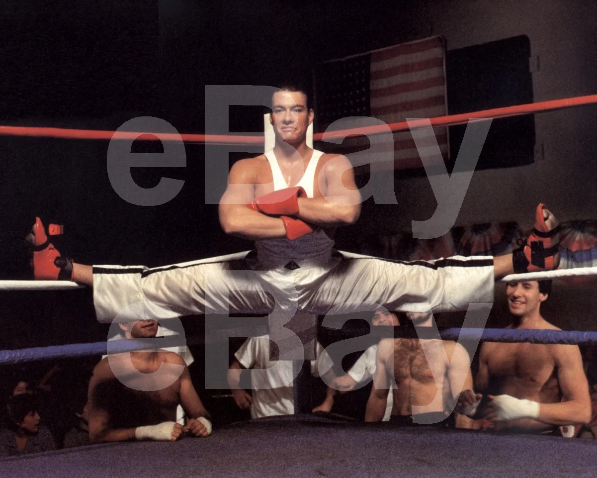 No Retreat, No Surrender (1986) Jean-Claude Van Damme 16x12 Photo Poster Print, изображение 4