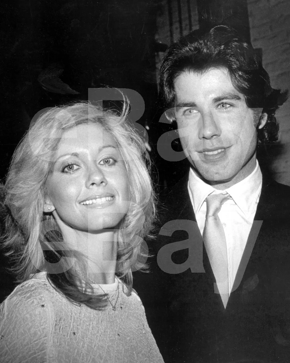 Olivia Newton-John, John Travolta 16x12 Photo Poster Print, image 4